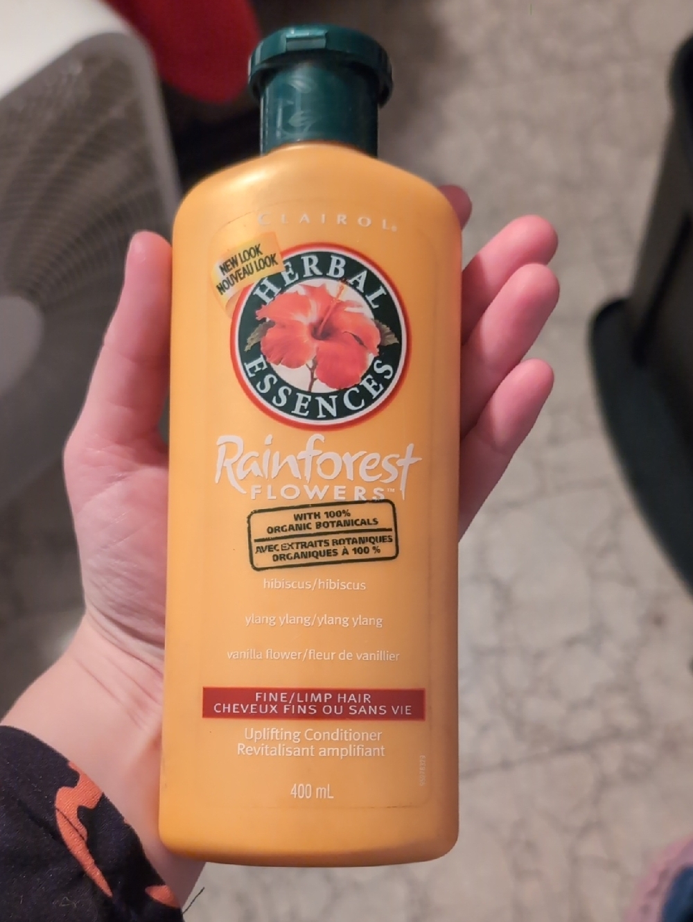 Herbal Essences Hibiscus/Ylang Ylang/Vanilla Flower Uplifting Conditioner